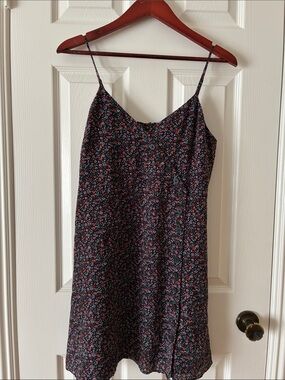 embroidered tiered midi dress in cottage garden Riann Tiered Midi Dress main image 1